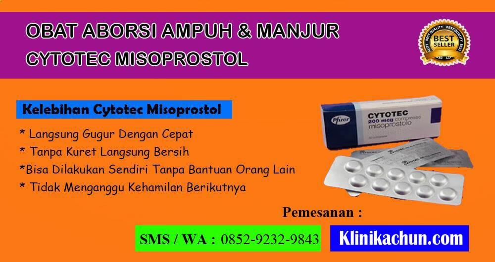 Jual Obat Aborsi Manjur Dan Ampuh